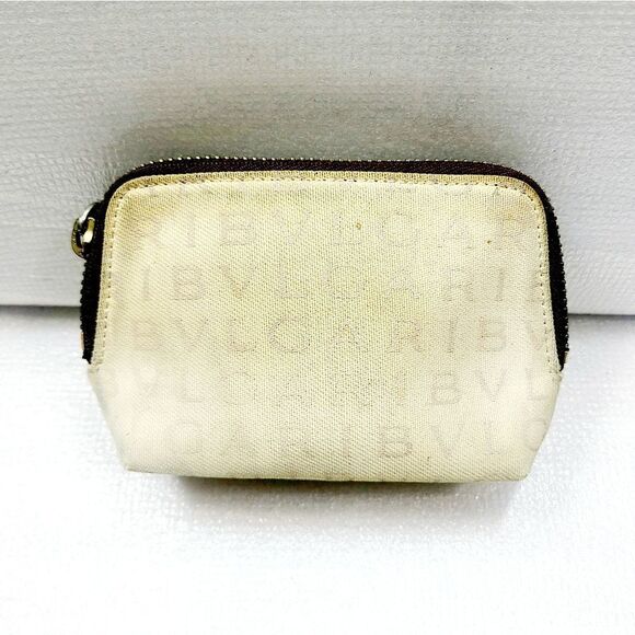 Bvlgari Canvas Cosmetic Bag - Picture 3 of 8